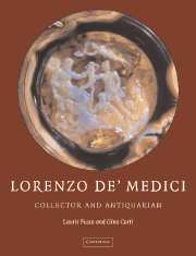 Lorenzo de'Medici, Collector of Antiquities
