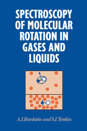 Spectroscopy of Molecular Rotation in Gases and Liquids