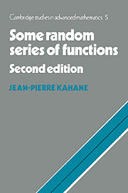 Some Random Series of Functions