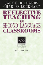 Reflective Teaching in Second Language Classrooms
