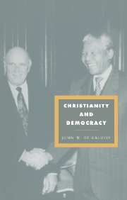 Christianity and Democracy