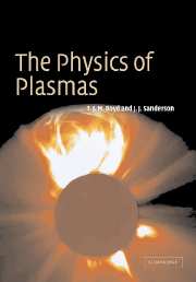 The Physics of Plasmas