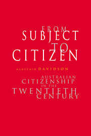 From Subject to Citizen