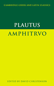 Plautus: Amphitruo