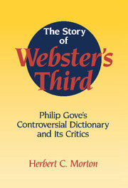 The Story of Webster's Third