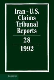 Iran-U.S. Claims Tribunal Reports: Volume 28
