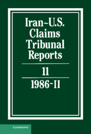 Iran-U.S. Claims Tribunal Reports: Volume 11