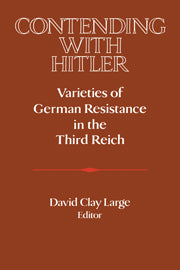 Contending with Hitler