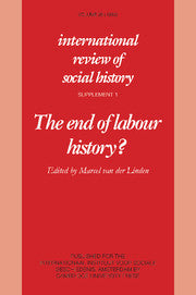 The End of Labour History?