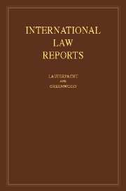 International Law Reports Set 190 Volume Hardback Set