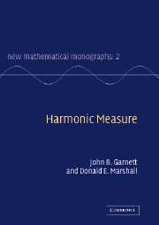 Harmonic Measure