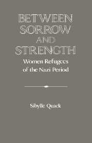 Between Sorrow and Strength