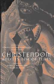 Christendom and its Discontents