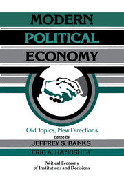Modern Political Economy
