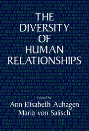 The Diversity of Human Relationships
