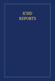 ICSID Reports: Volume 3
