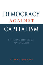 Democracy against Capitalism