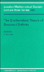 The Grothendieck Theory of Dessins d'Enfants