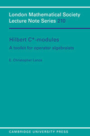 Hilbert C*-Modules