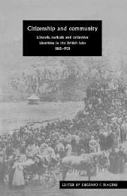 Citizenship and Community