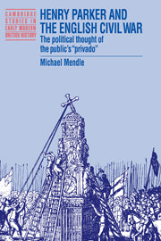 Henry Parker and the English Civil War