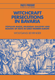 Witchcraft Persecutions in Bavaria