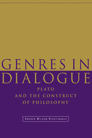 Genres in Dialogue
