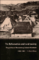 The Reformation and Rural Society