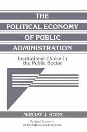 The Political Economy of Public Administration