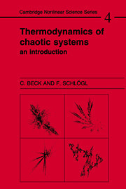 Thermodynamics of Chaotic Systems