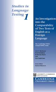 An Investigation into the Comparability of Two Tests of English as a Foreign Language