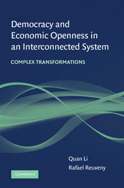 Democracy and Economic Openness in an Interconnected System