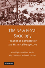 The New Fiscal Sociology