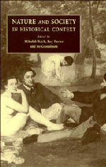 Nature and Society in Historical Context