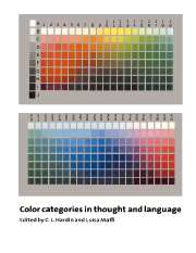 Color Categories in Thought and Language