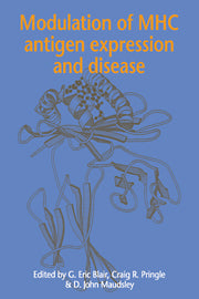 Modulation of MHC Antigen Expression and Disease