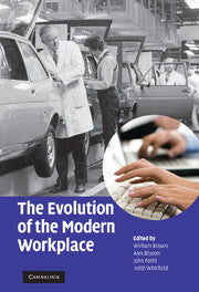 The Evolution of the Modern Workplace