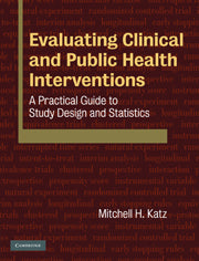 Evaluating Clinical and Public Health Interventions