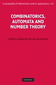 Combinatorics, Automata and Number Theory