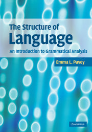 The Structure of Language