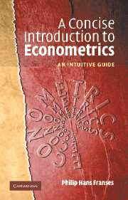 A Concise Introduction to Econometrics