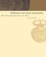 Settlement and Social Organization