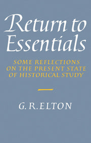 Return to Essentials