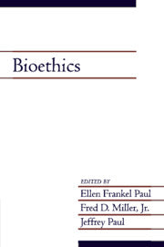 Bioethics: Volume 19, Part 2
