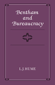 Bentham and Bureaucracy