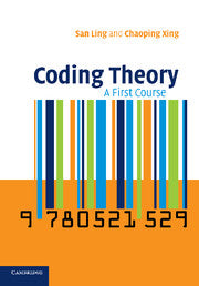 Coding Theory