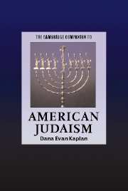 The Cambridge Companion to American Judaism