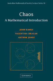 Chaos: A Mathematical Introduction