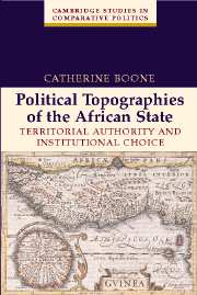 Political Topographies of the African State