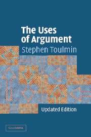 The Uses of Argument